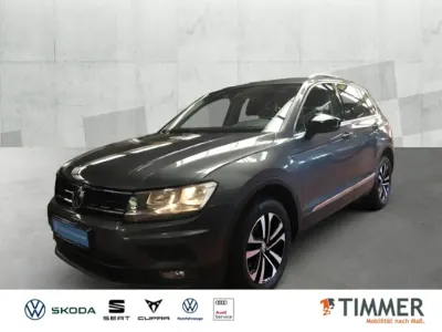 Gebraucht VW Tiguan IQ Drive 150 PS (110 kW) 2019 Grau SUV