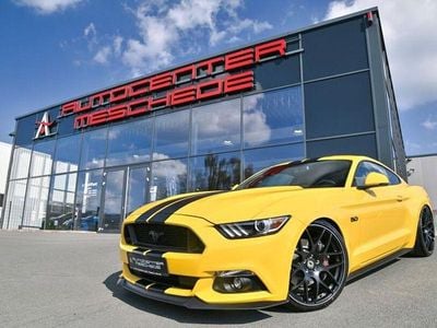 Usata Ford Mustang GT 421 CV (309 kW) 2017 Giallo Coupé