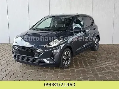 Ny Hyundai i10 Premium 79 HK (58 kW) 2025 Grå Hatchback
