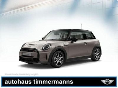 Usata Mini Cooper S 178 CV (130 kW) 2022 Grigio Utilitaria