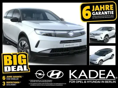 Neu Opel Grandland X 146 PS (107 kW) 2025 Lack weiss banquise/typ aussen SUV