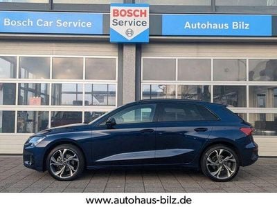 Gebraucht Audi A3 Advanced 116 PS (85 kW) 2022 Navarrablau Limousine