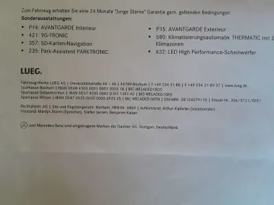 Gebraucht Mercedes C180