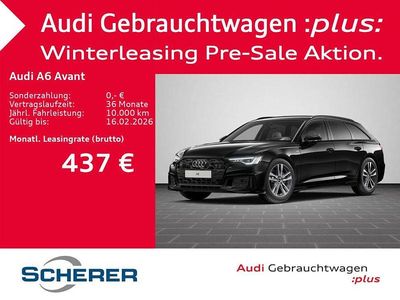 Mythosschwarz metallic (metallic) Gebraucht 2025 Audi A6 Ambiente Kombi | 49.450 € (Teuer)