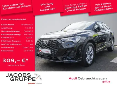 Usata Audi Q3 Sportback S-Line 150 CV (110 kW) 2025 Nero SUV