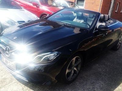 Gebraucht Mercedes E220 194 PS (142 kW) 2017 Schwarz Cabrio