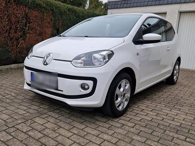 Gebraucht VW up! 60 PS (44 kW) 2015 Weiß Kleinwagen
