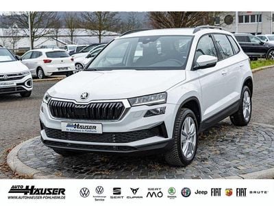 Gebraucht Skoda Karoq Selection 150 PS (110 kW) 2025 Graphitegrau metallic SUV