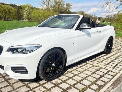 Begagnad BMW M240 M Sport 340 HK (250 kW) 2017 Vit Cab