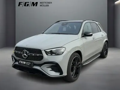 Gebraucht Mercedes GLE450 AMG AMG line 367 PS (269 kW) 2025 Metalliclack graphitgrau SUV