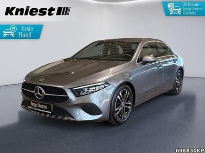 Gebraucht Mercedes A180 Progressive 136 PS (100 kW) 2025 Metalliclack mountaingrau Limousine
