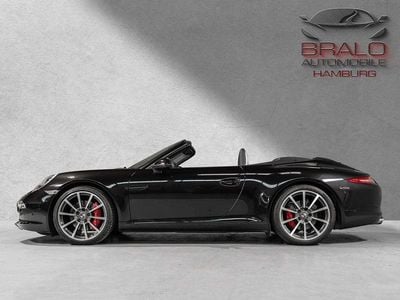Gebraucht Porsche 991 400 PS (294 kW) 2012 Schwarz Cabrio