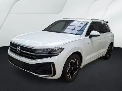 Brugt VW Touareg R-line 231 HK (169 kW) 2025 Hvid SUV