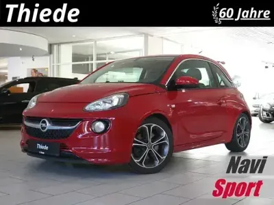 Usata Opel Adam OPC 150 CV (110 kW) 2019 Rosso Utilitaria
