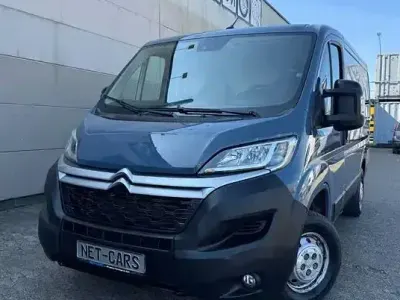 Gebraucht Citroën Jumper Comfort 120 PS (88 kW) 2021 Grau Van / Kleinbus