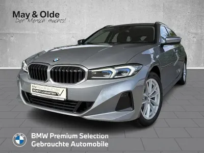 Gebraucht BMW 320 Sport Line 190 PS (139 kW) 2023 Grau Kombi