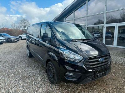Begagnad Ford Transit Custom Trend 131 HK (96 kW) 2019 Svart Minibuss