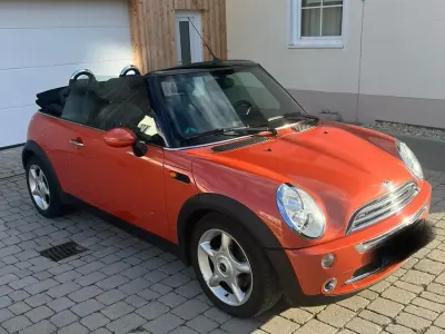 Brugt Mini Cooper Cabriolet 116 HK (85 kW) 2004 Orange Cabriolet