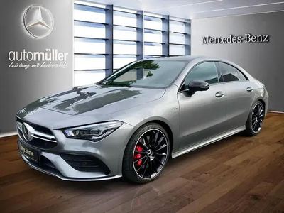Mercedes CLA35 AMG