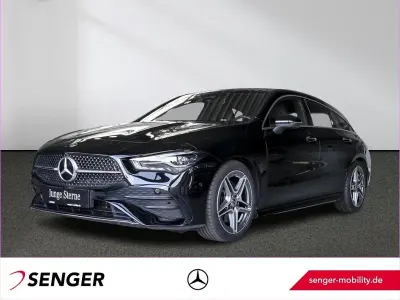 Gebraucht Mercedes CLA200 Shooting Brake AMG 163 PS (119 kW) 2025 Schwarz Kombi