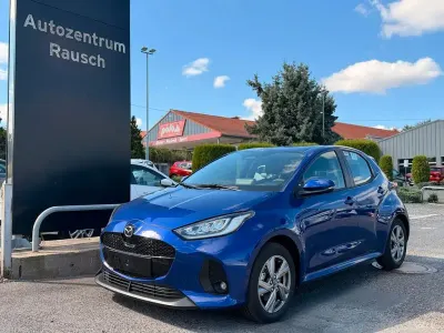 Neu Mazda 2 Exclusive-Line 116 PS (85 kW) 2026 Blau Kleinwagen