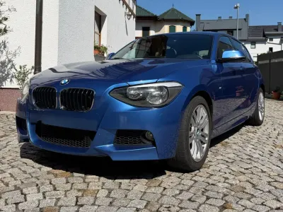 Gebraucht BMW 118 M Sport 143 PS (105 kW) 2014 Blau Kleinwagen