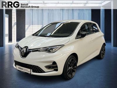 Gebraucht Renault Zoe Iconic 50 kW (69 PS) 2022 Gletscherweiss Kleinwagen