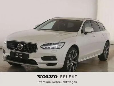 Usata Volvo V90 CC Ultimate 197 CV (144 kW) 2023 Bianco Station wagon