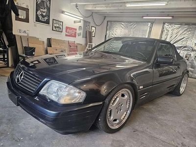 Gebraucht Mercedes SL320 231 PS (169 kW) 1997 Cabrio