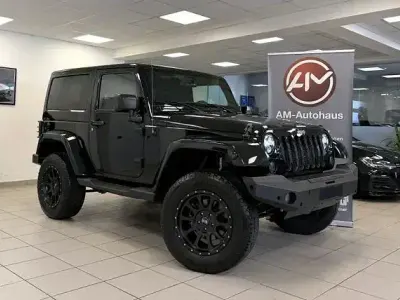 Käytetty Jeep Wrangler Sahara 200 HP (147 kW) 2015 Valkoinen Katumaasturi