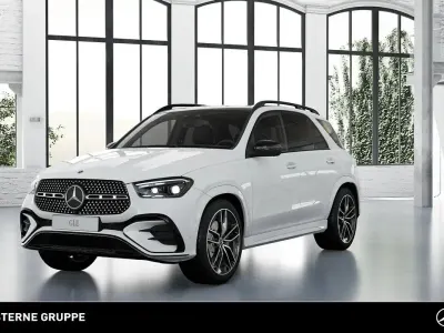 Neu Mercedes GLE450 AMG AMG line 367 PS (269 kW) 2026 Unilack polarweiß SUV