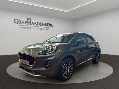 Gebraucht Ford Puma Titanium X 155 PS (114 kW) 2023 Magneticgrau (metallic) SUV