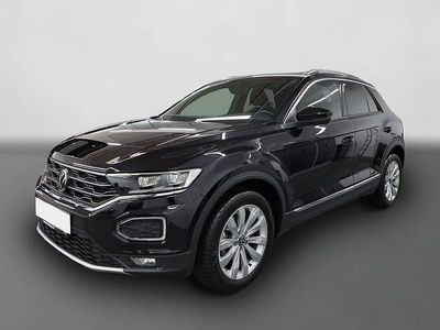 Gebraucht VW T-Roc Sport 150 PS (110 kW) 2021 Schwarz SUV