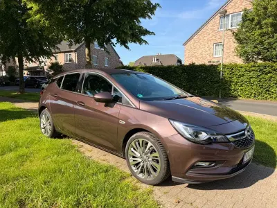 Gebraucht Opel Astra Innovation 150 PS (110 kW) 2016 Braun Limousine