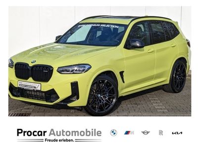 Usata BMW X3 Performance 510 CV (375 kW) 2023 Giallo SUV