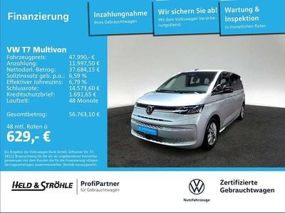 Gebraucht VW Multivan Life 150 PS (110 kW) 2025 Reflexsilber metallic Van