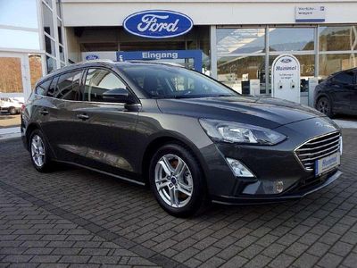 Magneticgrau (metallic) Gebraucht 2022 Ford Focus Cool & Connect Kombi | 19.990 € (Guter Preis)