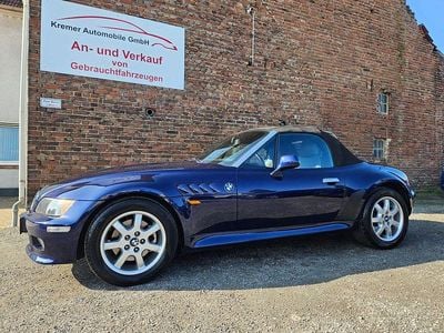 Gebraucht BMW Z3 Sport Line 192 PS (141 kW) 1998 Blau Cabrio