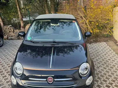 Gebraucht Fiat 500C Collezione 69 PS (50 kW) 2019 Schwarz Cabrio