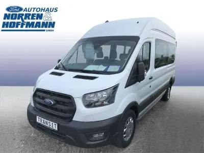 Gebraucht Ford Transit Trend 150 PS (110 kW) 2023 Frostweiß Van