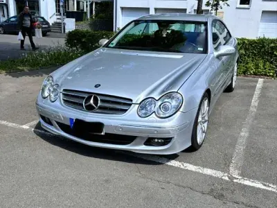 Gebraucht Mercedes CLK200 Elegance 163 PS (119 kW) 2005 Silber Coupé