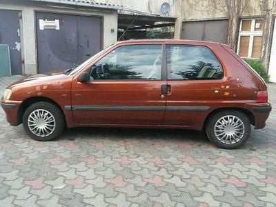 Gebraucht Peugeot 106 61 PS (44 kW) 1996 Orange metallic Kleinwagen