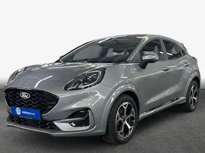 Gebraucht Ford Puma ST-Line X 155 PS (114 kW) 2025 Solar silver metallic SUV