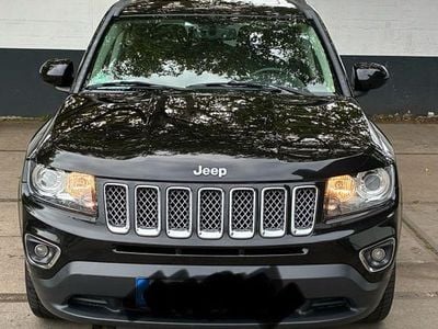 Gebraucht Jeep Compass 170 PS (125 kW) 2016 Schwarz SUV