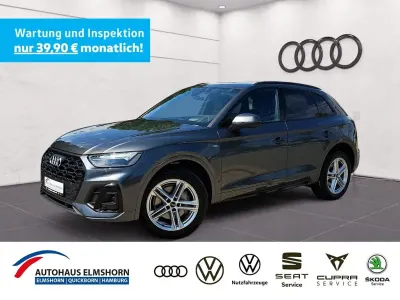 Gebraucht Audi Q5 S-Line 204 PS (150 kW) 2023 Grau SUV