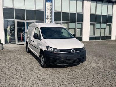 Second-hand VW Caddy Maxi 102 CP (75 kW) 2017 Alb Monovolum
