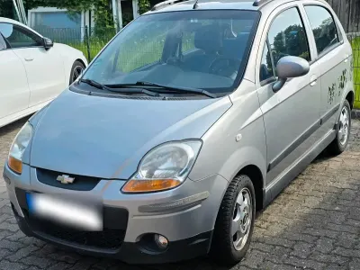 Gebraucht Chevrolet Matiz 52 PS (38 kW) 2008 Silber Kleinwagen