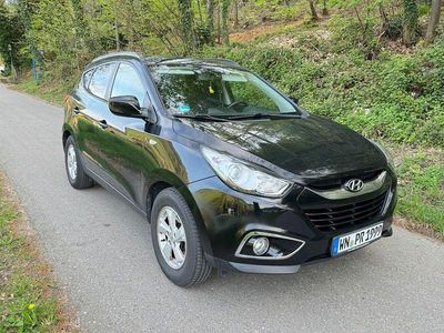 Gebraucht Hyundai ix35 Edition 135 PS (99 kW) 2013 Schwarz SUV
