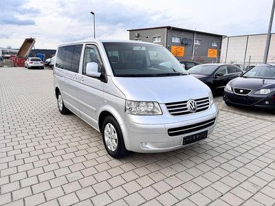 Gebraucht VW Multivan 174 PS (127 kW) 2004 Silber Van / Kleinbus
