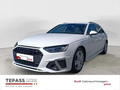 Gebraucht Audi A4 S-Line 204 PS (150 kW) 2023 Weiss Kombi